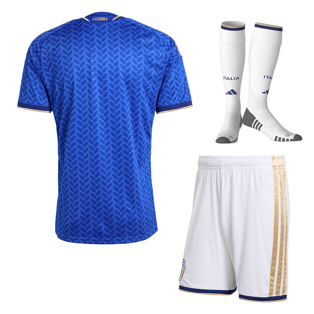 Men's Italy Home Kit (Shirt + Shorts + Socks) World Cup 2026