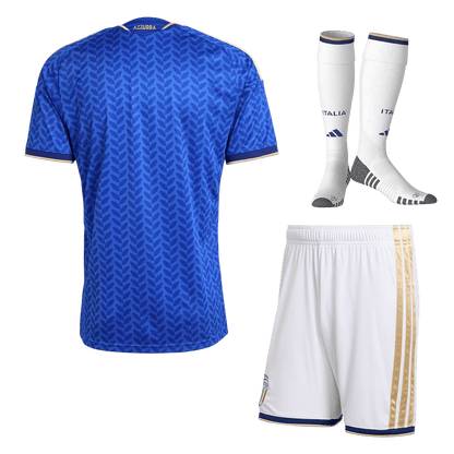 Men's Italy Home Kit (Shirt + Shorts + Socks) World Cup 2026