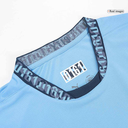 RODRIGO #16 Manchester City Home Football Shirt - UCL
