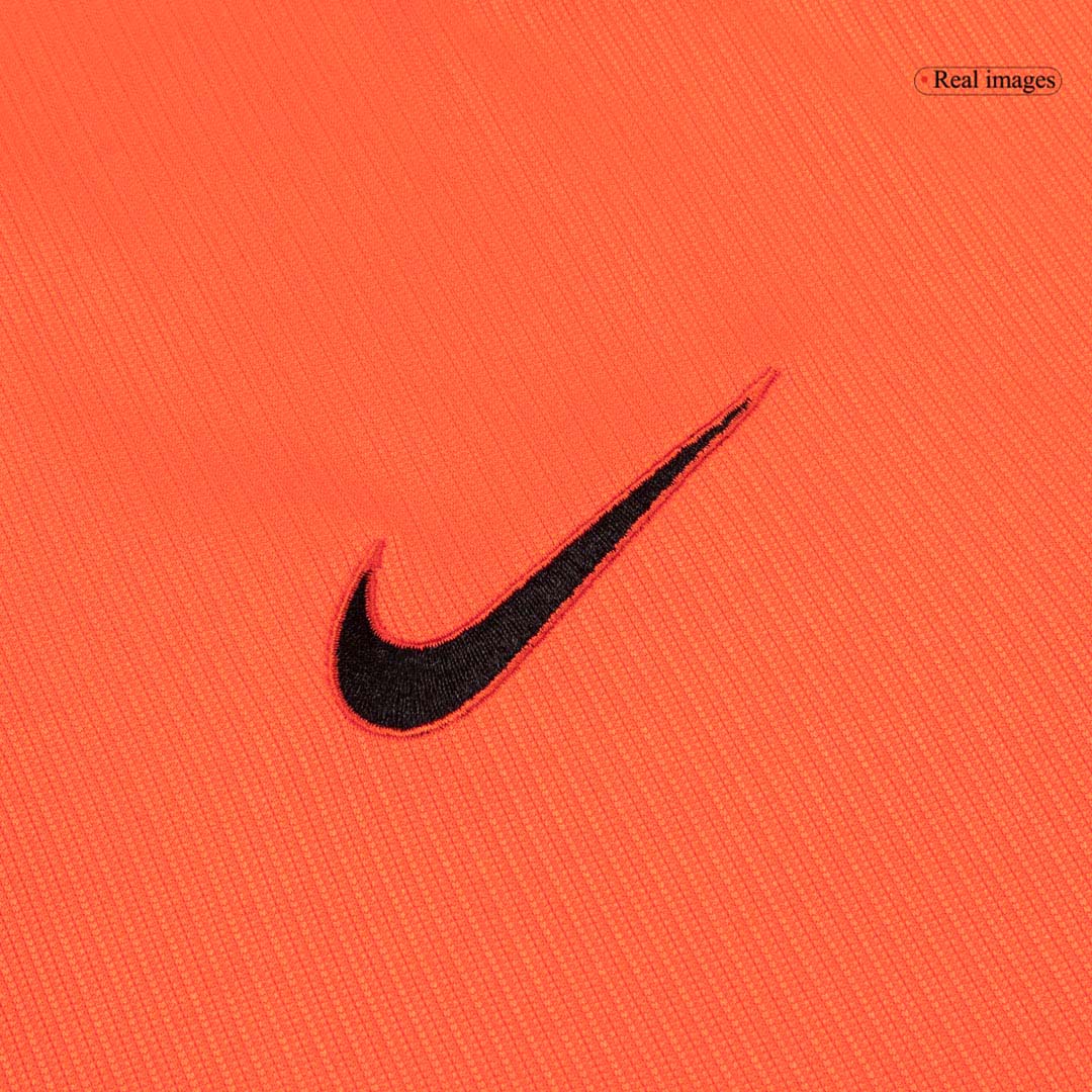 F.DE JONG #21 Netherlands Home Football Shirt World Cup 2026 Orange