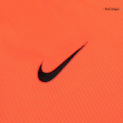 F.DE JONG #21 Netherlands Home Football Shirt World Cup 2026 Orange