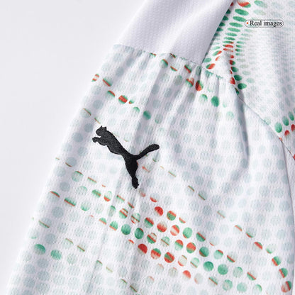 Portugal Away Long Sleeve Soccer Jersey 2025 White