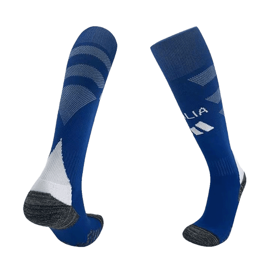 Italy Home Soccer Jersey Kit(Jersey+Shorts+Socks) Euro 2024
