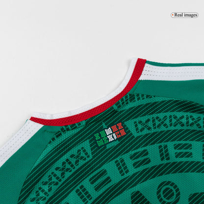 Men's Mexico Raúl #9 Home Jersey 2026 World Cup Version - Slim Fit