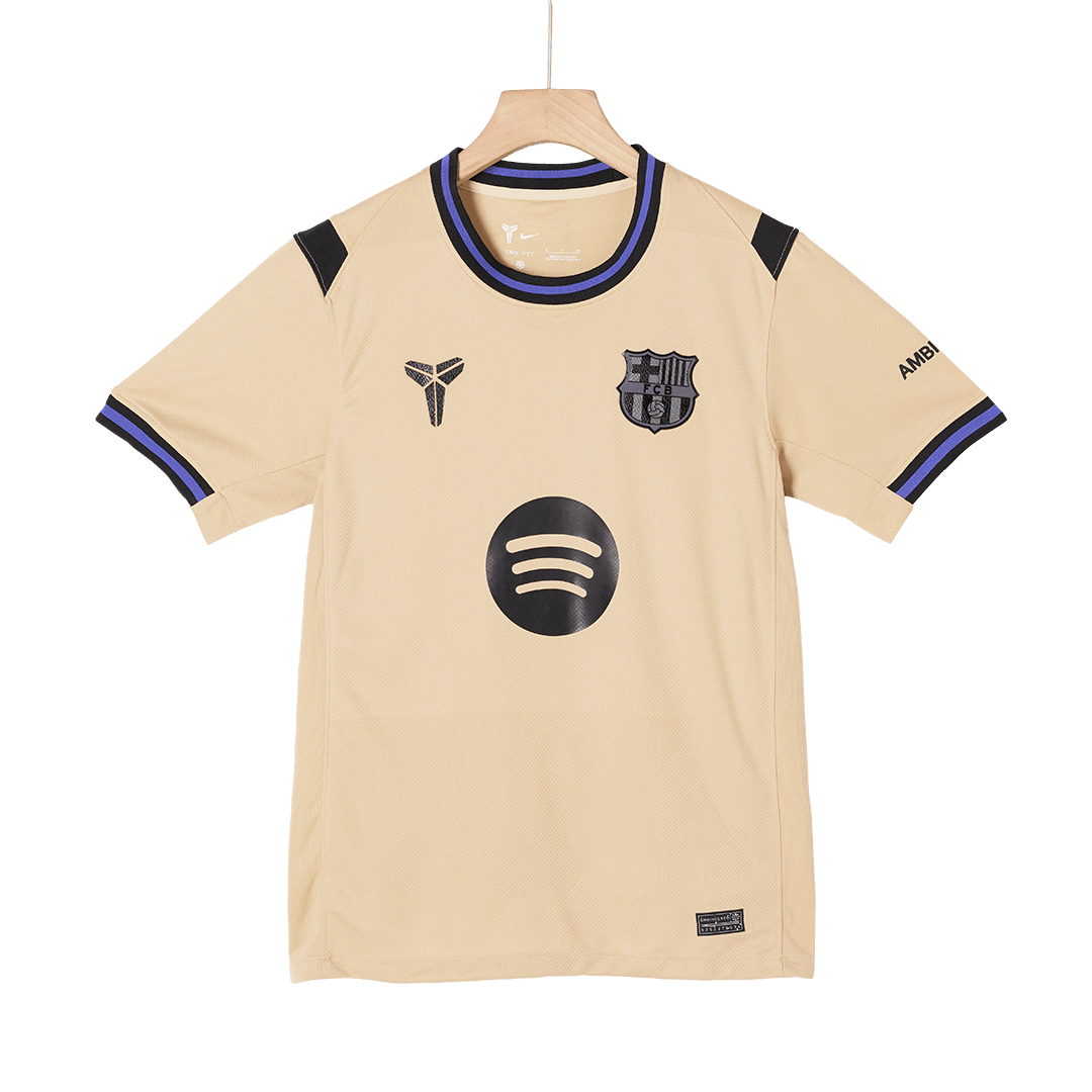 KOUNDE #23 Barcelona Away Soccer Jersey 2025/26