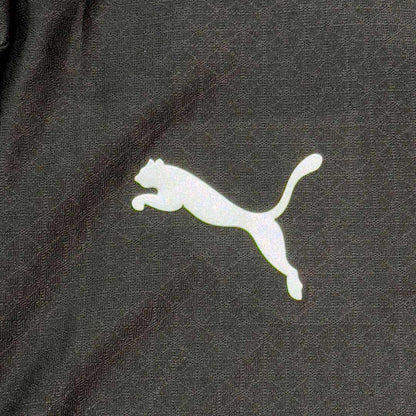 Authentic RODRIGO #16 Manchester City Away Soccer Jersey 2025/26 Black