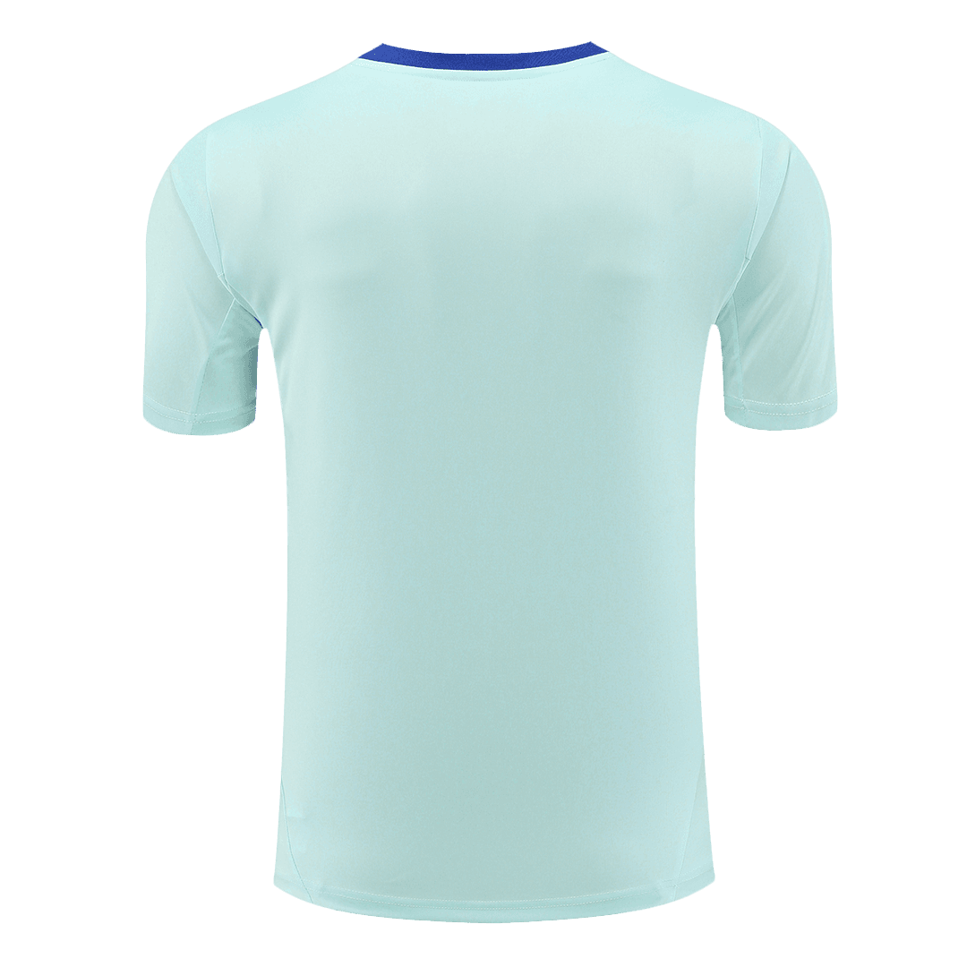 Spain Pre-Match Training Soccer Jersey Euro 2024