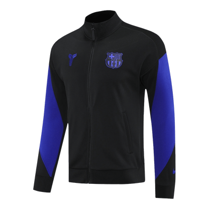 25/26 Barcelona Training Jacket Black&Purple