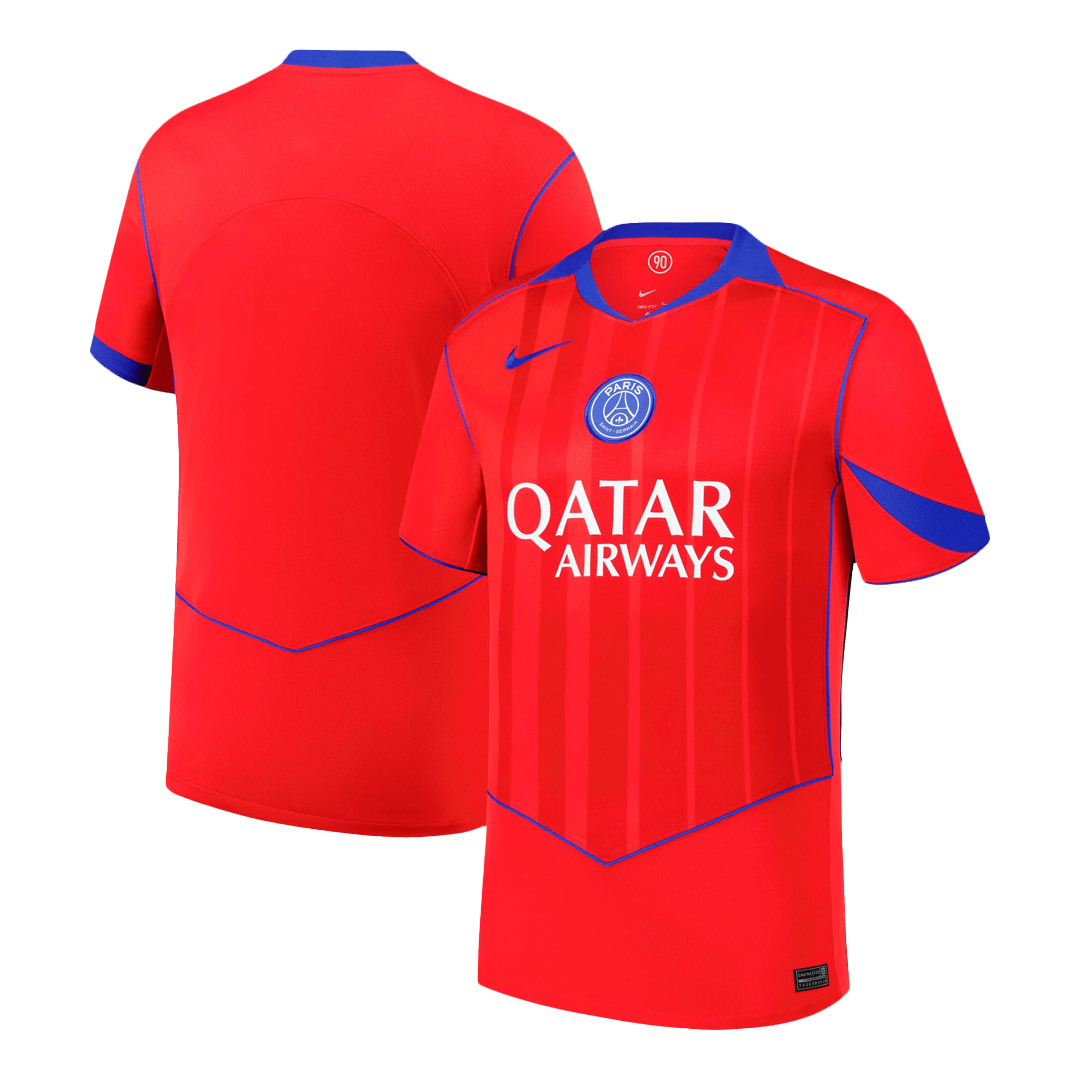 PSG Third Away Soccer Jersey Kit(Jersey+Shorts+Socks) 2025/26