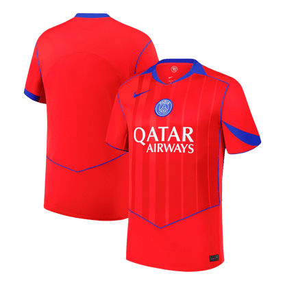 PSG Third Away Soccer Jersey Kit(Jersey+Shorts+Socks) 2025/26