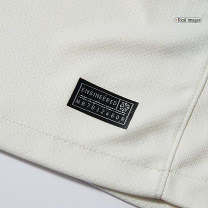 Chelsea Away Soccer Jersey Kit(Jersey+Shorts) 2025/26 White