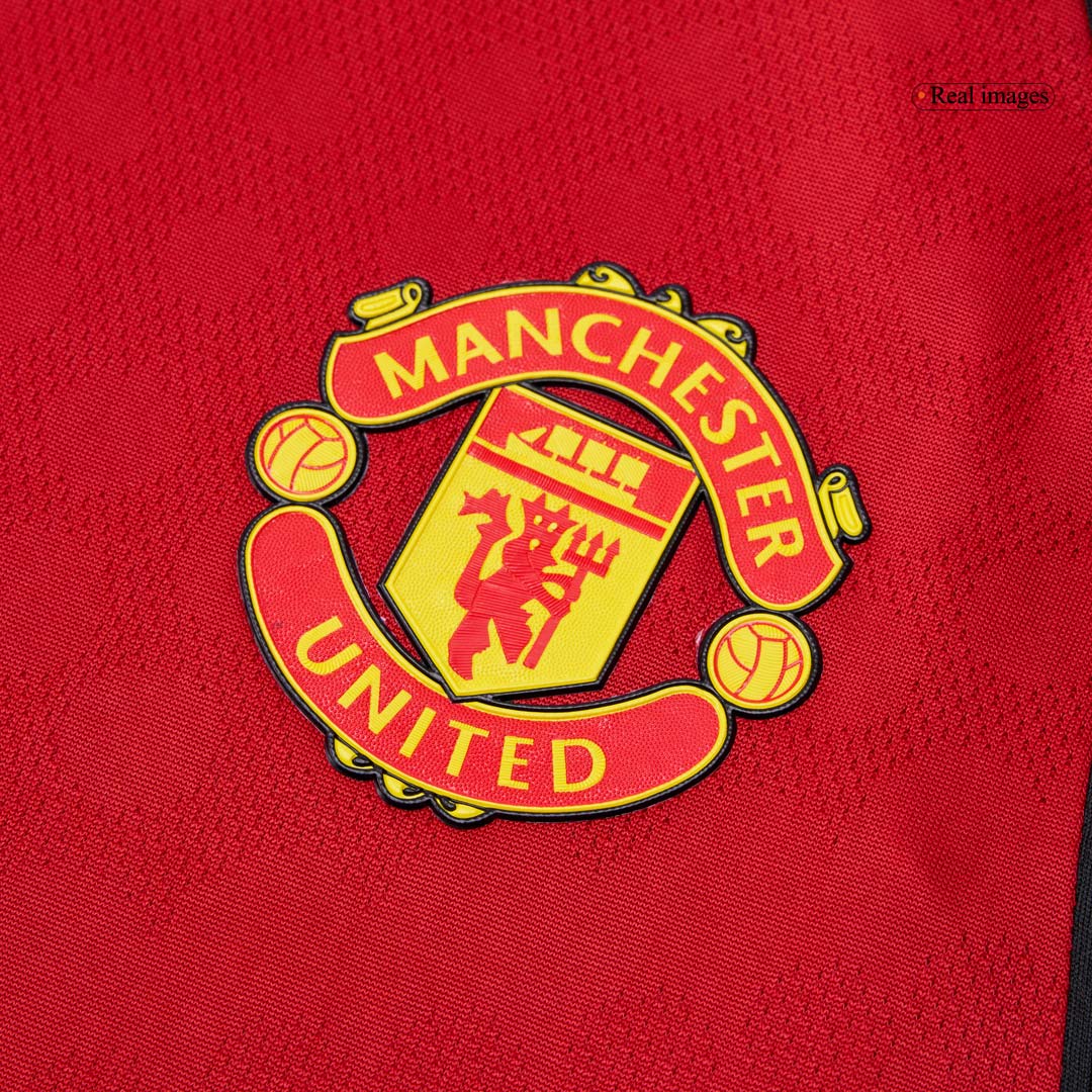 ŠEŠKO #30 Authentic Manchester United Home Soccer Jersey 2025/26 Red