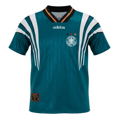 Retro 1996/97 Germany Away Soccer Jersey