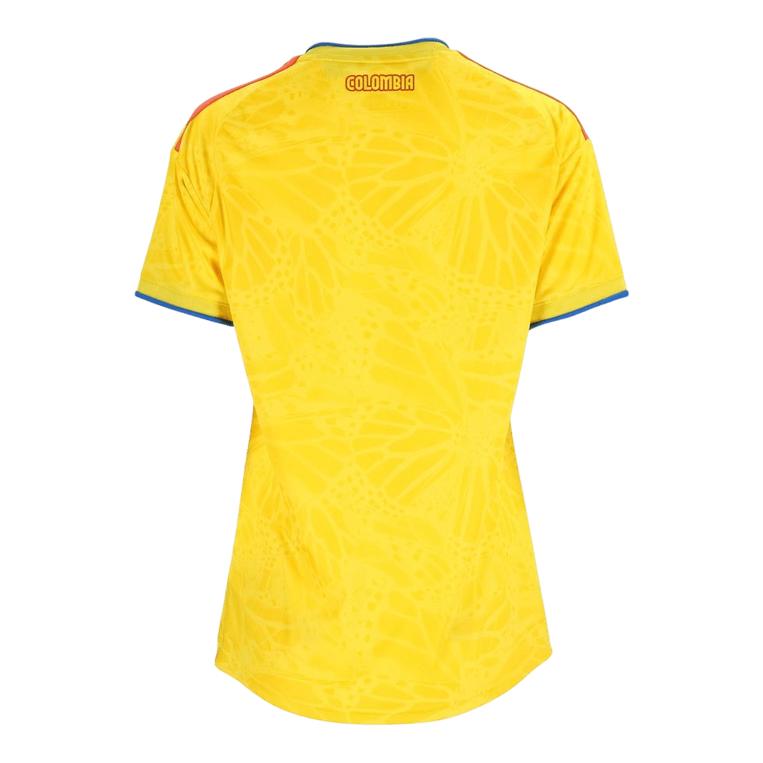 Colombia World Cup 2026 Women's Home Jersey