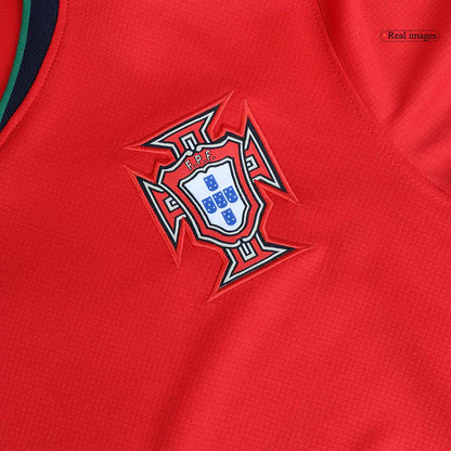 RONALDO #7 Portugal Home Soccer Jersey Euro 2024