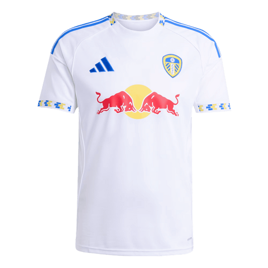 Leeds United Home Soccer Jersey 2025/26