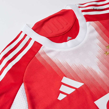 Authentic UPAMECANO #2 Bayern Munich Home Soccer Jersey 2025/26