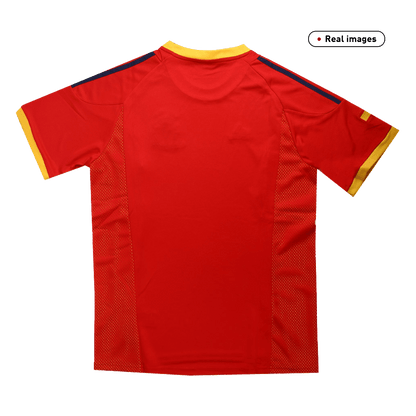Retro 2002 Spain Home Soccer Jersey
