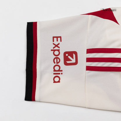 Liverpool Away Soccer Jersey Kit(Jersey+Shorts) 25/26 White