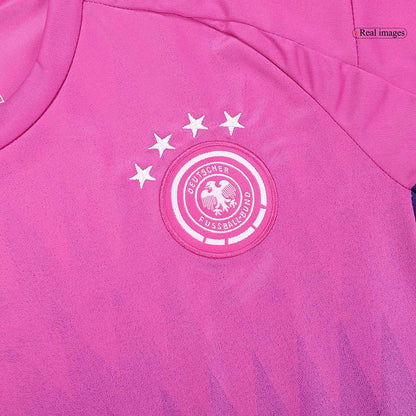 Kid's Germany Away Soccer Jersey Kit(Jersey+Shorts+Socks) Euro 2024