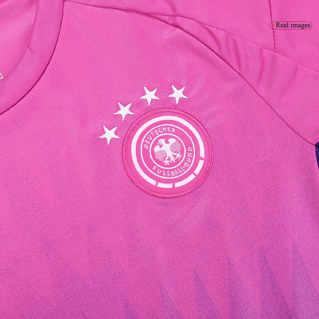 Kid's Germany Away Soccer Jersey Kit(Jersey+Shorts) Euro 2024