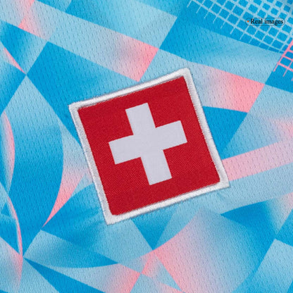 Men's Switzerland World Cup 2026 Jersey