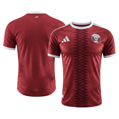 Qatar Men's Home Shirt 2026 World Cup Version - Slim Fit