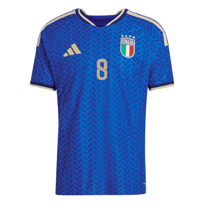 Player Version TONALI #8 Italy Home Football Shirt 2026