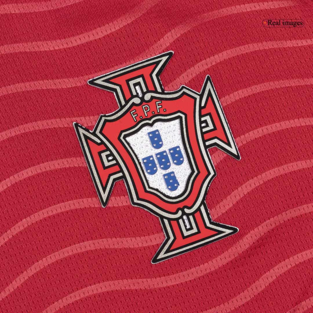 B.FERNANDES #8 Portugal Home Football Shirt 2026