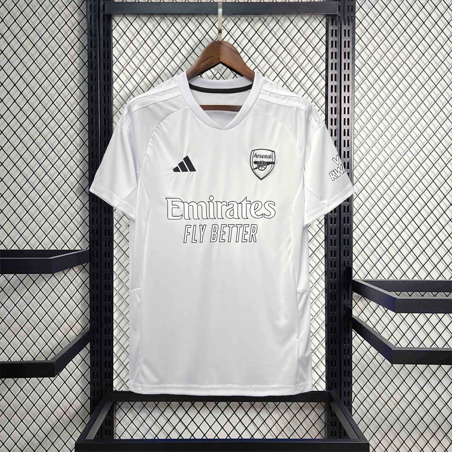 Maillot 24/25 Arsenal Blanc