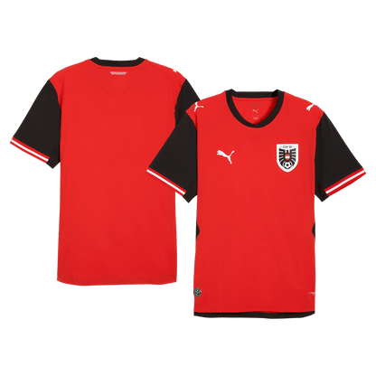 Men's Austria Home Shirt World Cup 2026 Version - Slim Fit