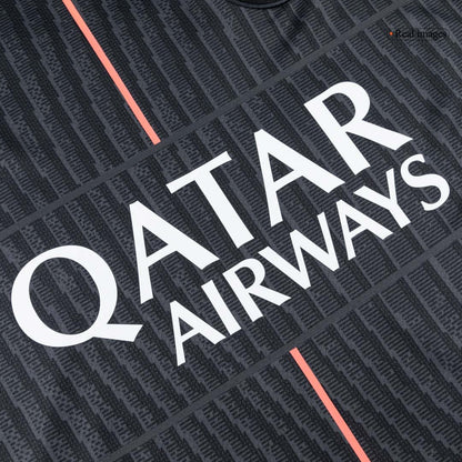 PSG Fourth Away Soccer Jersey Kit(Jersey+Shorts) 2025/26