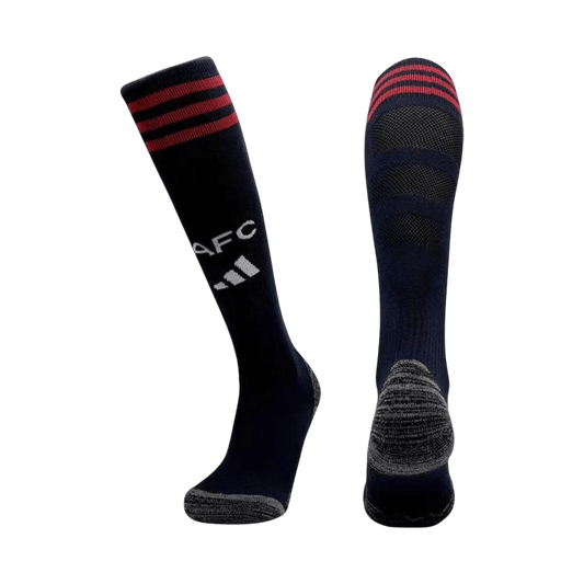 Kids 2025/26 Arsenal Away Socks