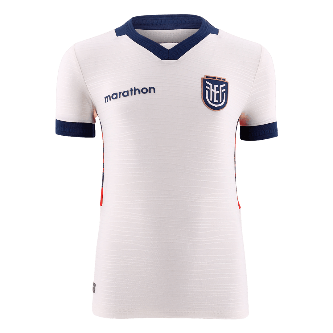 Ecuador Third Football Shirt World Cup 2026 White