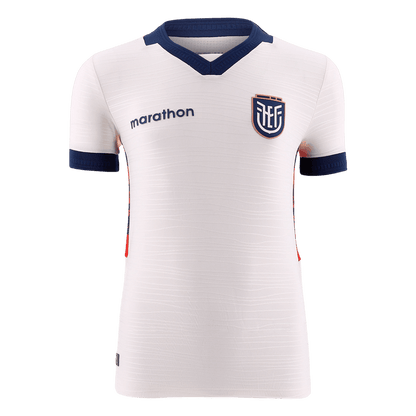 Ecuador Third Football Shirt World Cup 2026 White