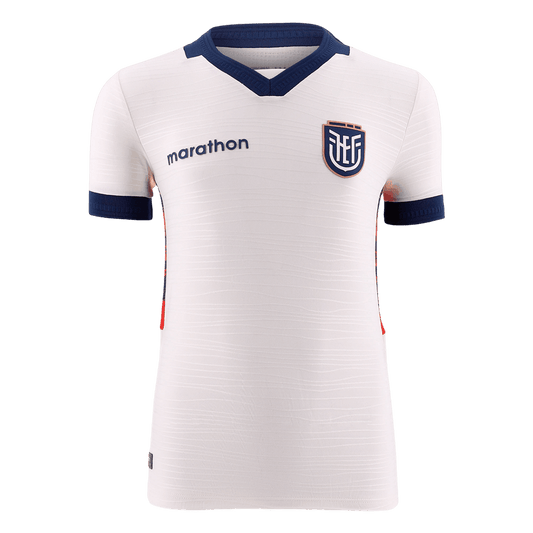 Ecuador Third Football Shirt World Cup 2026 White