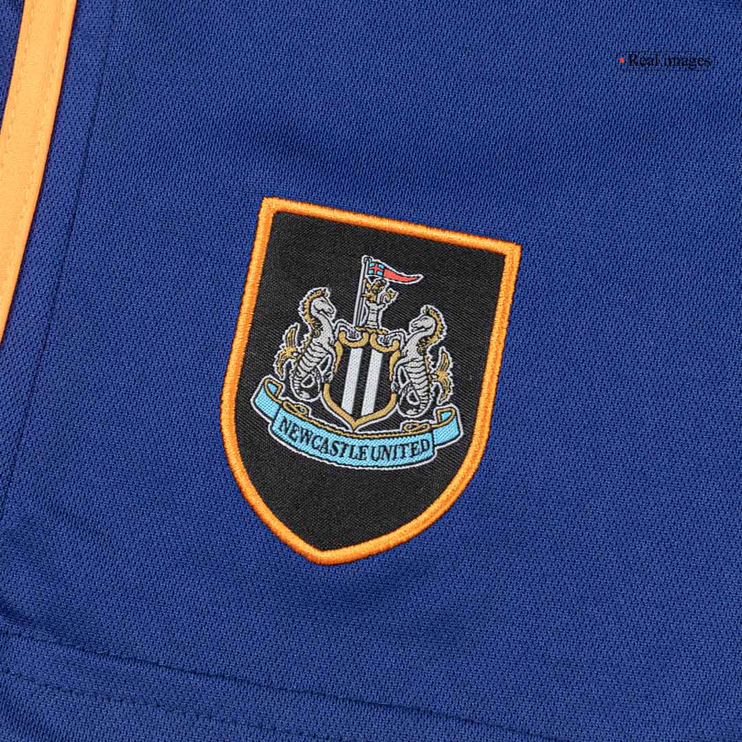 Kid's Newcastle United Third Away Soccer Jersey Kit(Jersey+Shorts) 2025/26