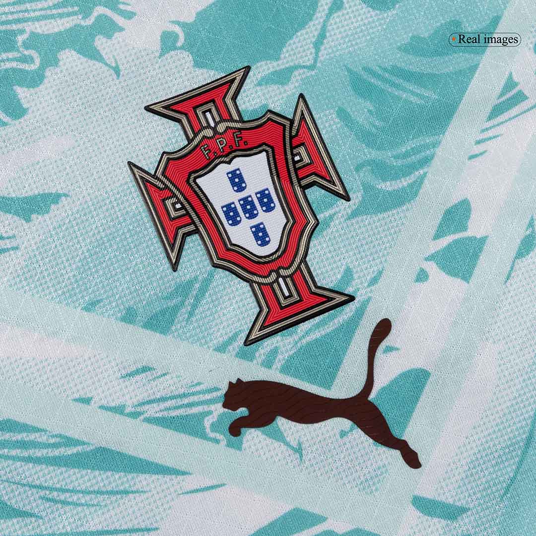 Authentic BERNARDO #10 Portugal Away Football Shirt 2026