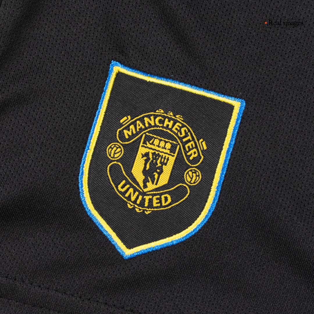 Kid's Manchester United Third Away Soccer Jersey Kit(Jersey+Shorts+Socks) 2025/26
