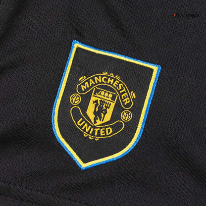 Kid's Manchester United Third Away Soccer Jersey Kit(Jersey+Shorts+Socks) 2025/26