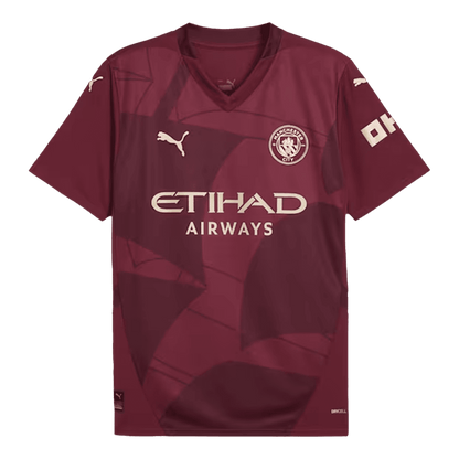 Manchester City Third Away Football Shirt 2024/25