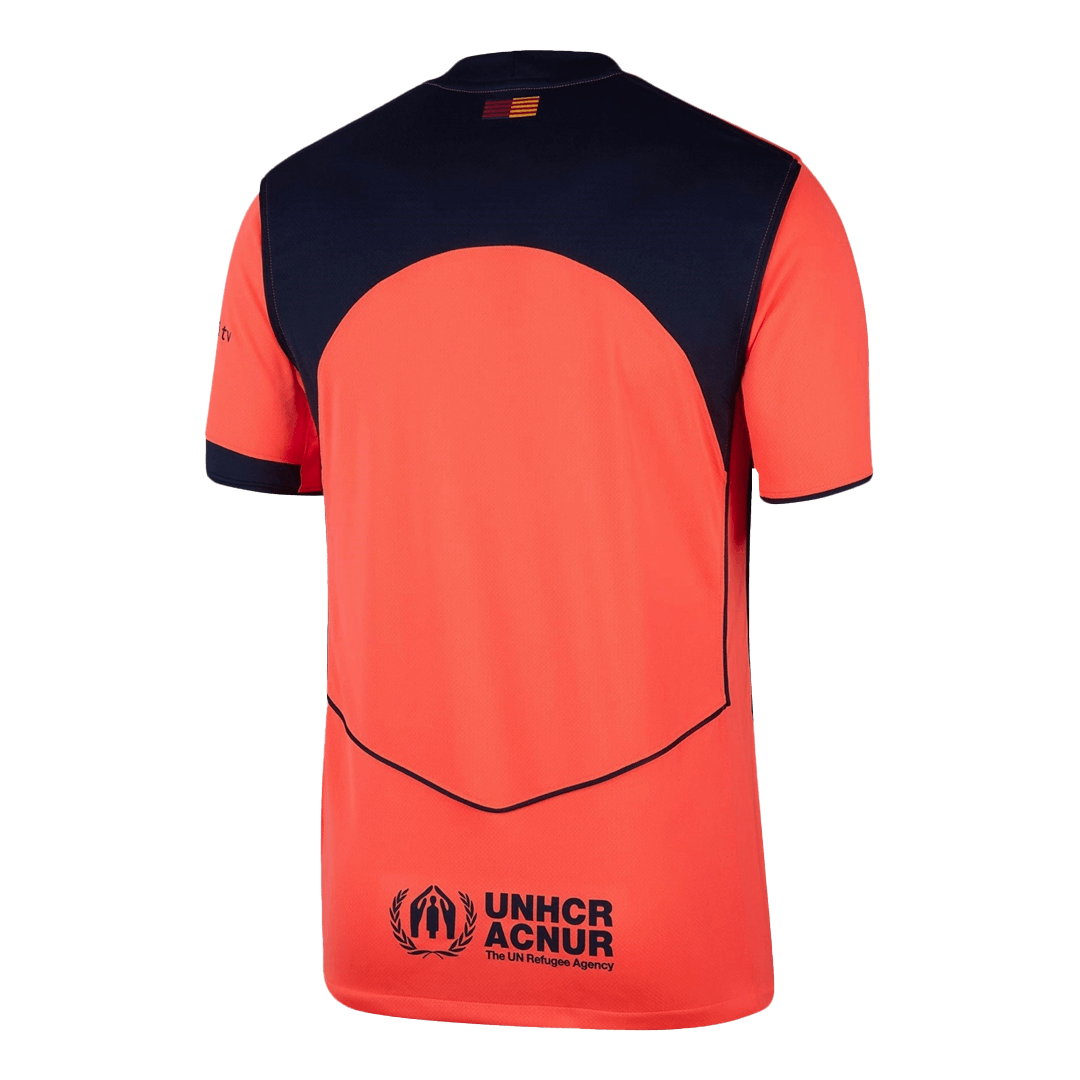 Barcelona Third Away Soccer Jersey Kit(Jersey+Shorts) 2025/26