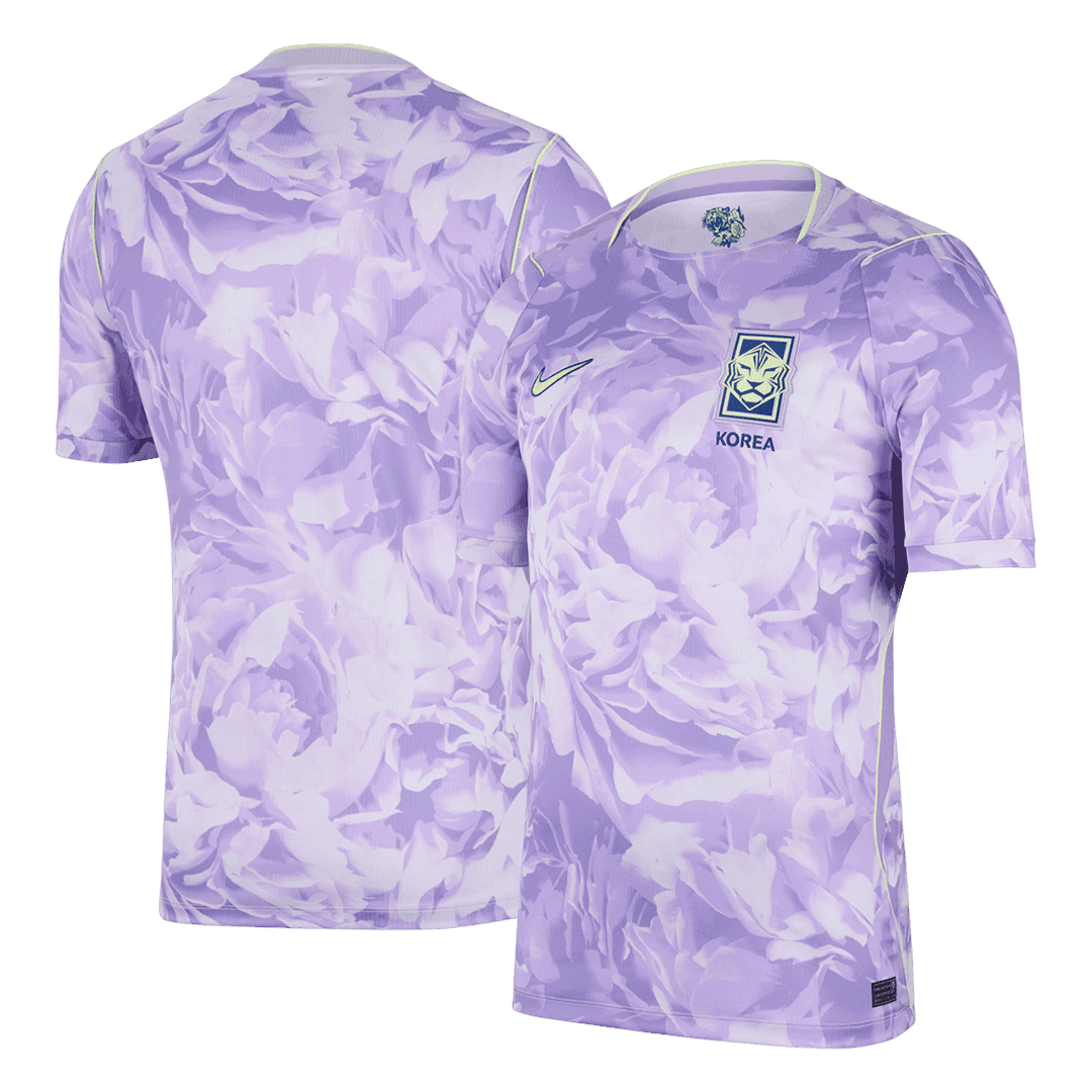South Korea Away Football Shirt World Cup 2026 Purple