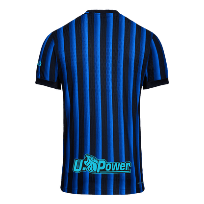 Authentic Inter Milan Home Soccer Jersey 2025/26 Blue&Black