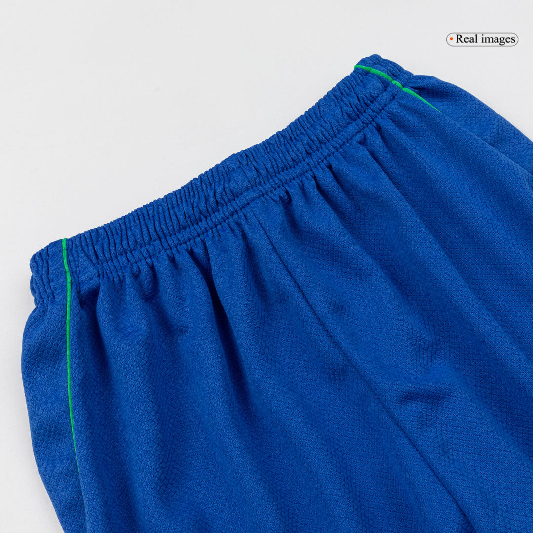 Brazil Kids Home Kit (Shirt + Shorts) World Cup 2026