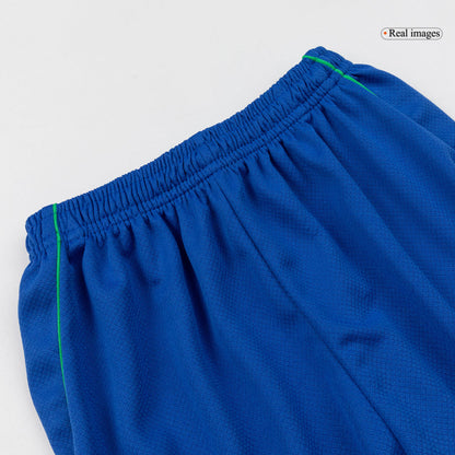 Brazil Kids Home Kit (Shirt + Shorts) World Cup 2026