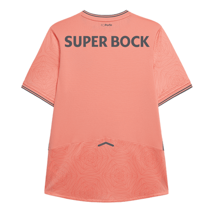 Porto Away Soccer Jersey 2025/26 Pink