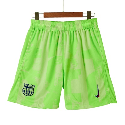 Barcelona Third Away Soccer Jersey Kit(Jersey+Shorts) - UCL