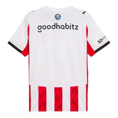 PSV Eindhoven Home Soccer Jersey 25/26 Red&White