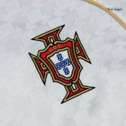 Retro 2004 Portugal Away Soccer Jersey